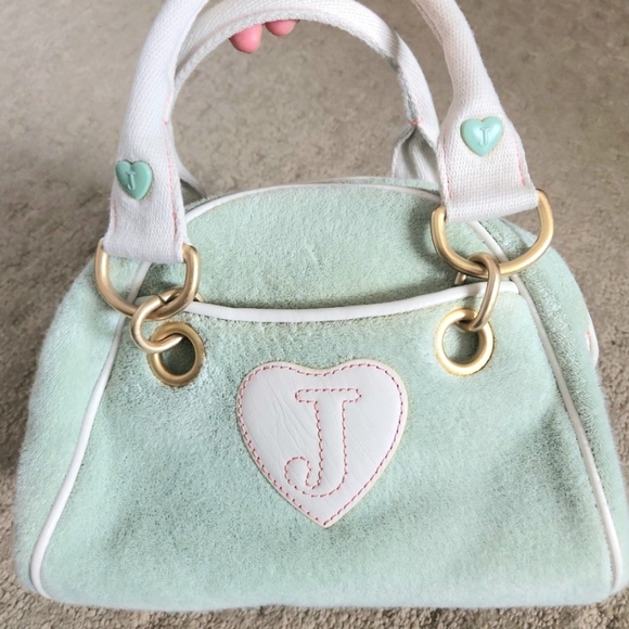 SOLD Juicy Couture Girls Gone Juicy Satchel Bag - Picture 2 of 14